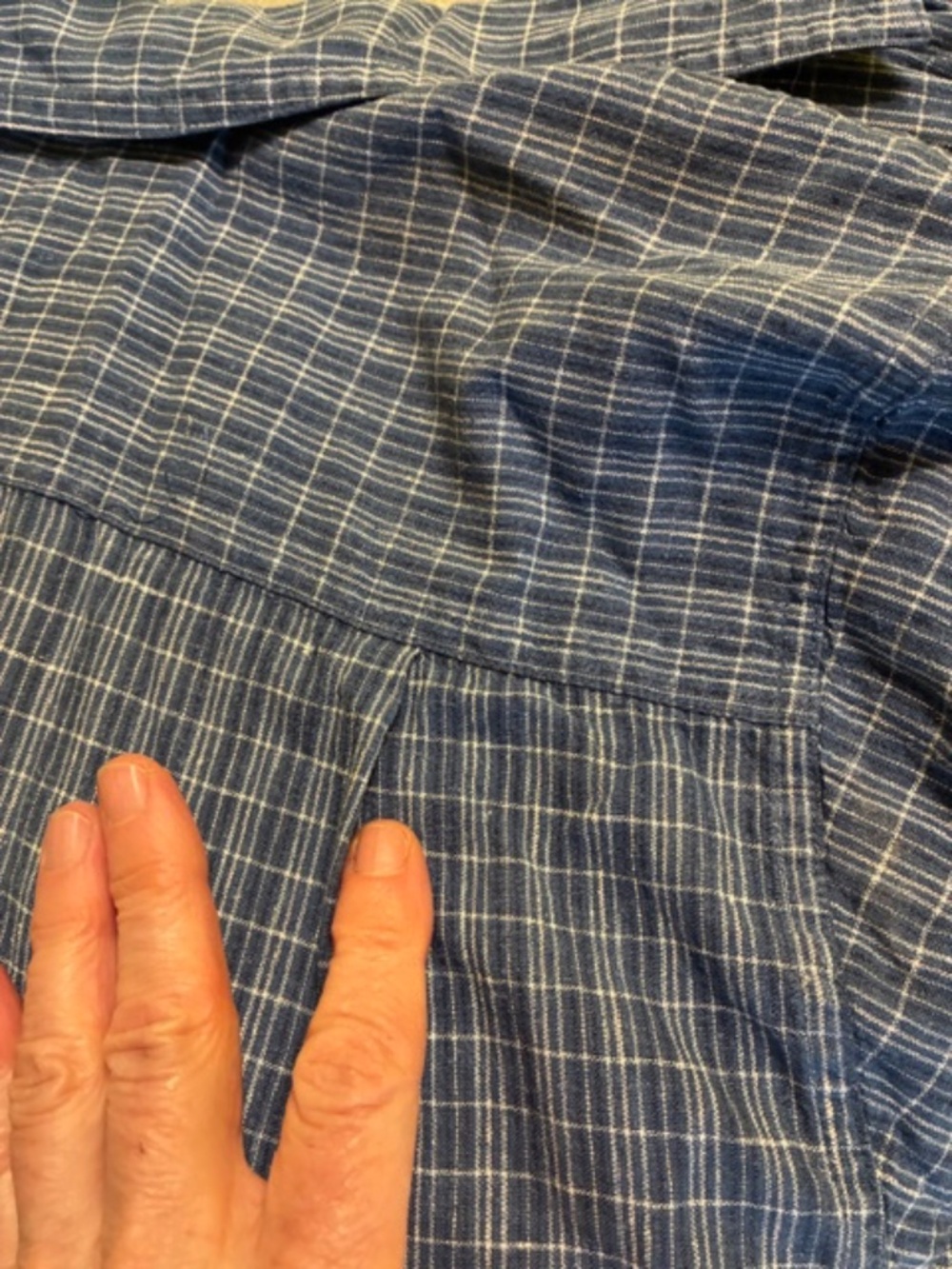 Patagonia men's short sleeved size large shirt - Picture 11 of 12